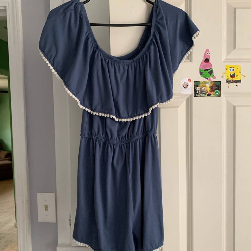 Off the shoulder romper